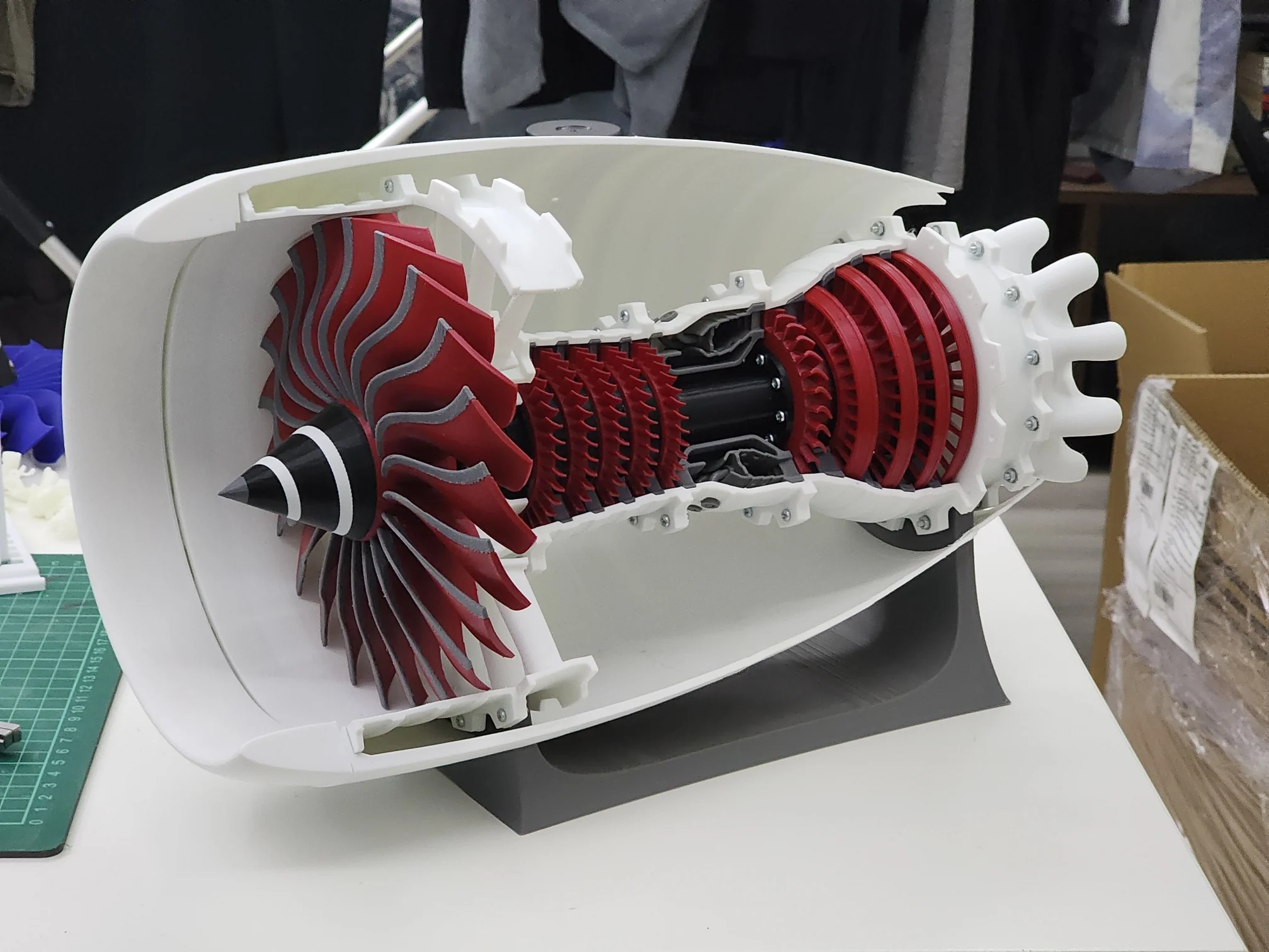 Jet Engine 3D Print