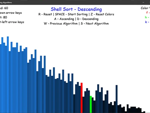 Sorting Visualizer